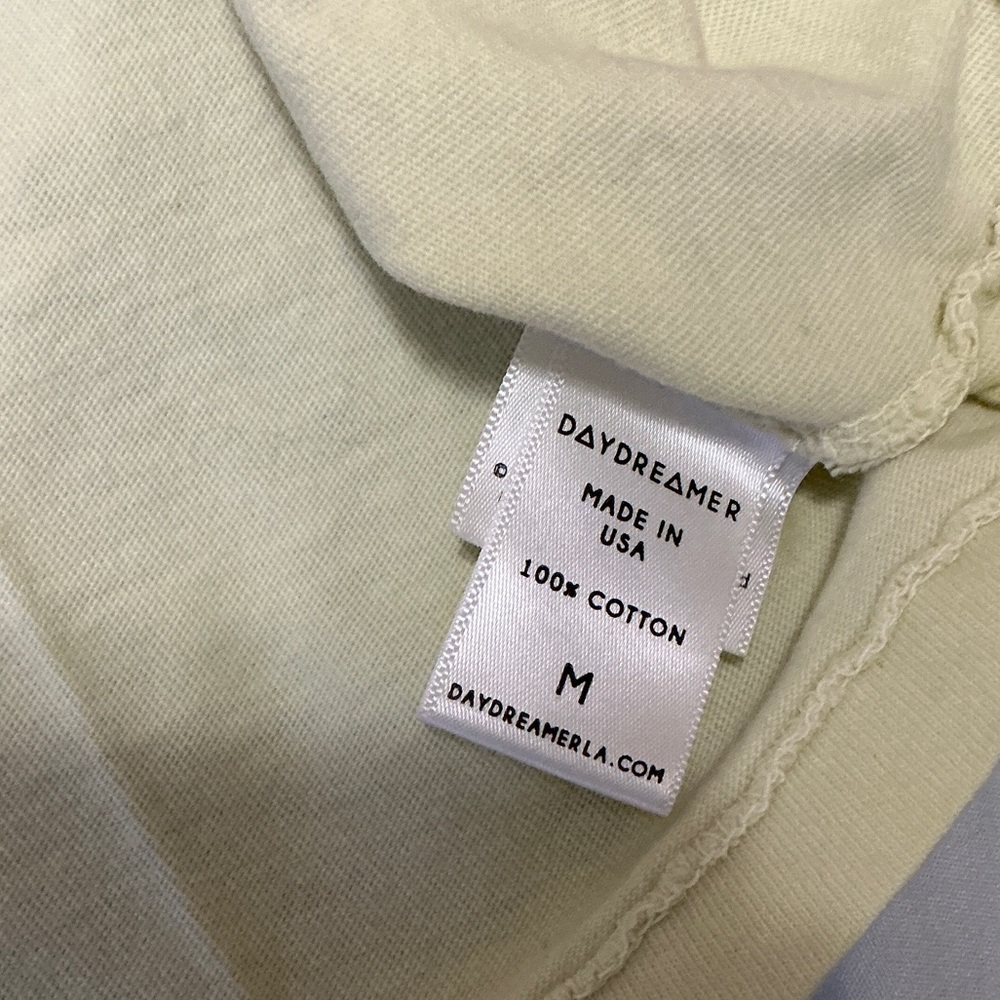 Daydreamer Yellow Leopard Graphic Tee - Picture 3 of 5